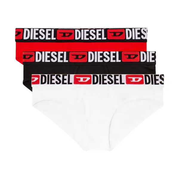 DIESEL DIESEL Slip 'Oxy'  crvena / crna / bijela