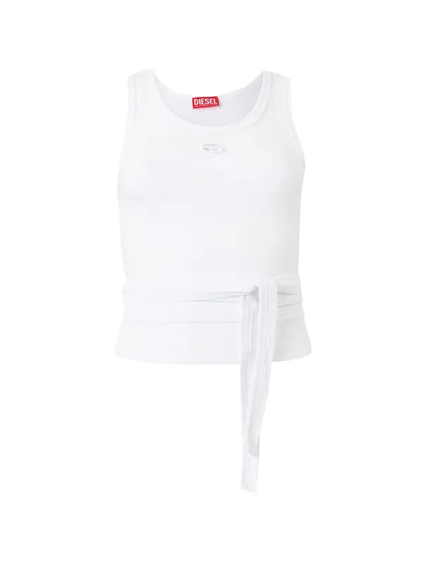 DIESEL DIESEL Top 'T-ANKY-TAIL-S1'  bijela