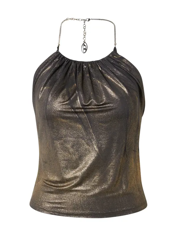 DIESEL DIESEL Top 'T-IRENI'  zlatna / antracit siva