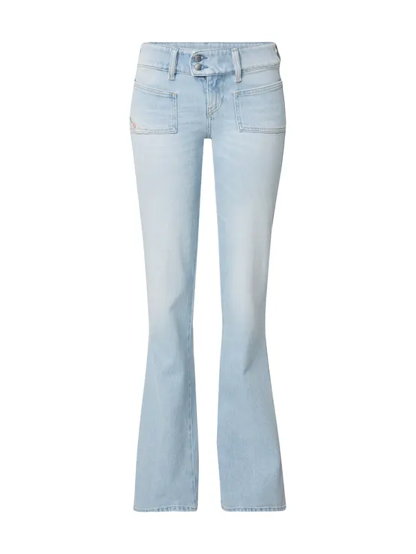 DIESEL DIESEL Traperice 'D-HUSH'  plavi traper