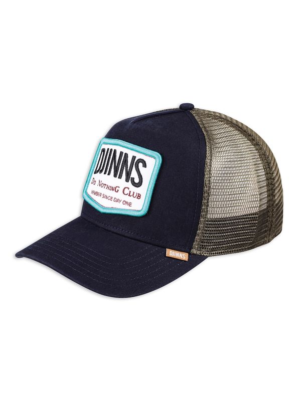 DJINNS DJINNS Šilterica 'Nothing Club 2 HeatDye'  tamno plava / maslinasta / boja vina / bijela