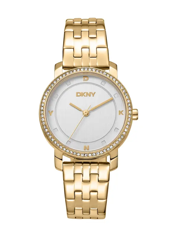 DKNY DKNY Analogni sat 'Astoria Glitz'  zlatna