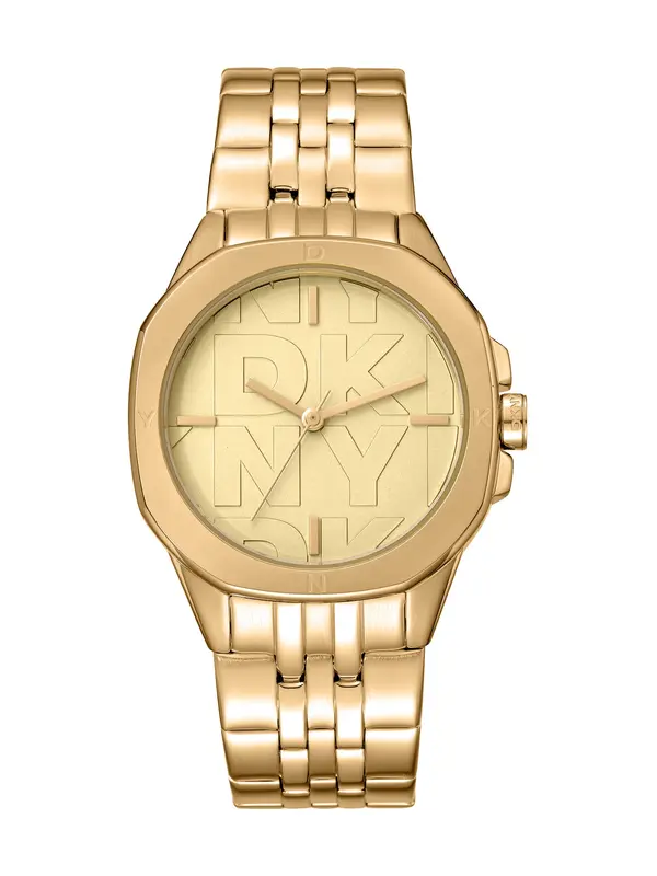 DKNY DKNY Analogni sat 'Brooklyn Midi'  zlatna