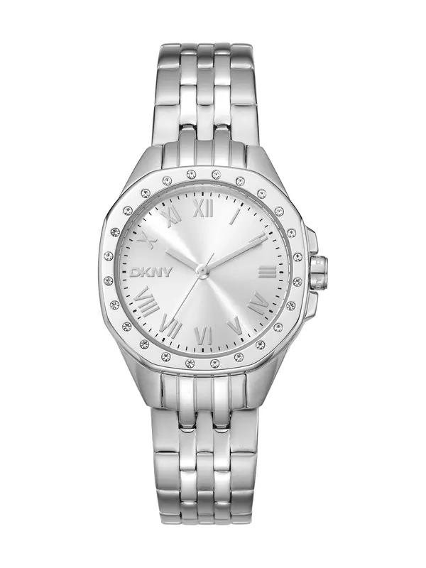 DKNY DKNY Analogni sat 'Brooklyn'  srebro