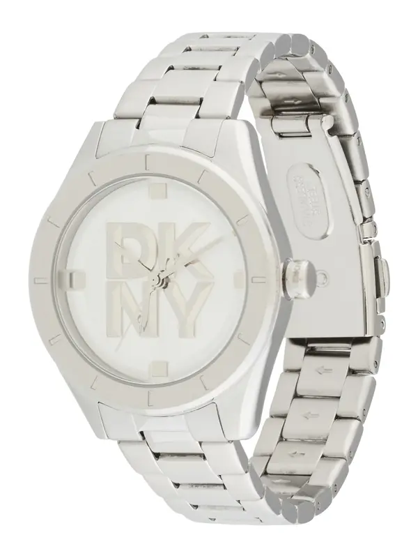 DKNY DKNY Analogni sat 'Chambers Midi'  srebro