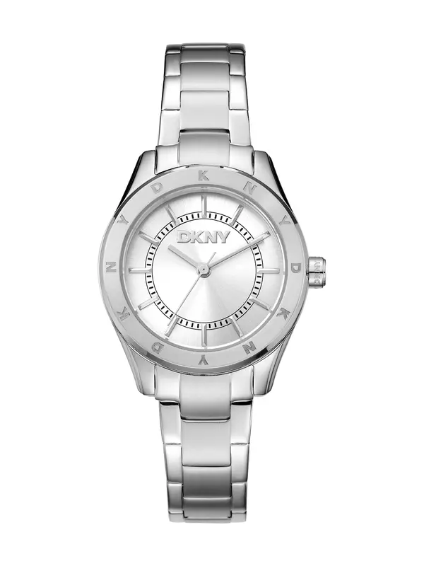 DKNY DKNY Analogni sat 'Chambers Sport'  srebro