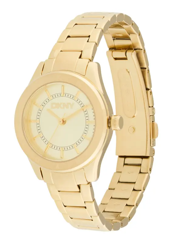 DKNY DKNY Analogni sat 'Chambers Sport'  zlatna