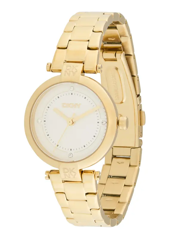 DKNY DKNY Analogni sat 'Essential Mini'  zlatna