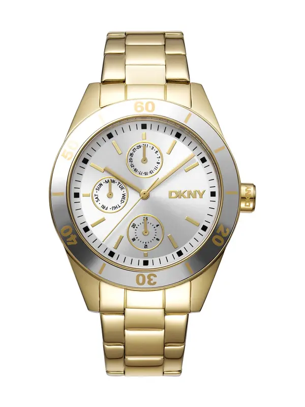 DKNY DKNY Analogni sat 'Nolita Sport'  zlatna