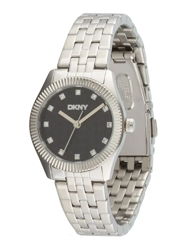 DKNY DKNY Analogni sat  srebro