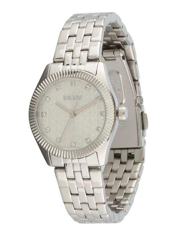 DKNY DKNY Analogni sat  srebro