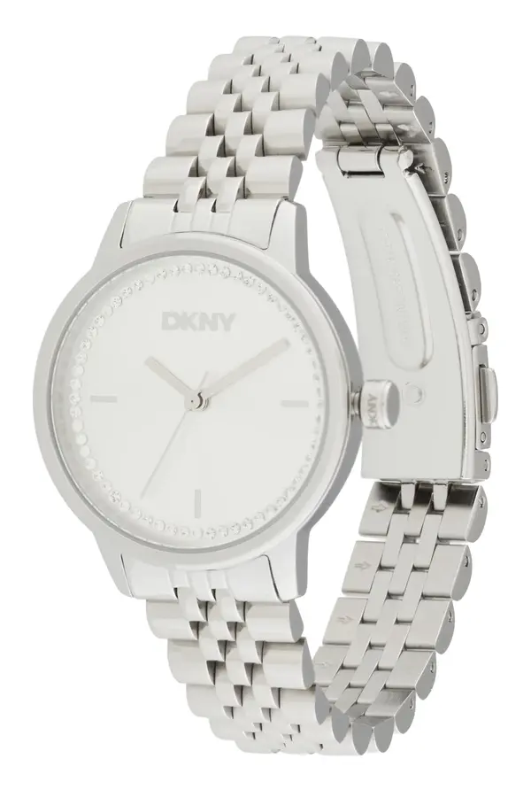 DKNY DKNY Analogni sat  srebro