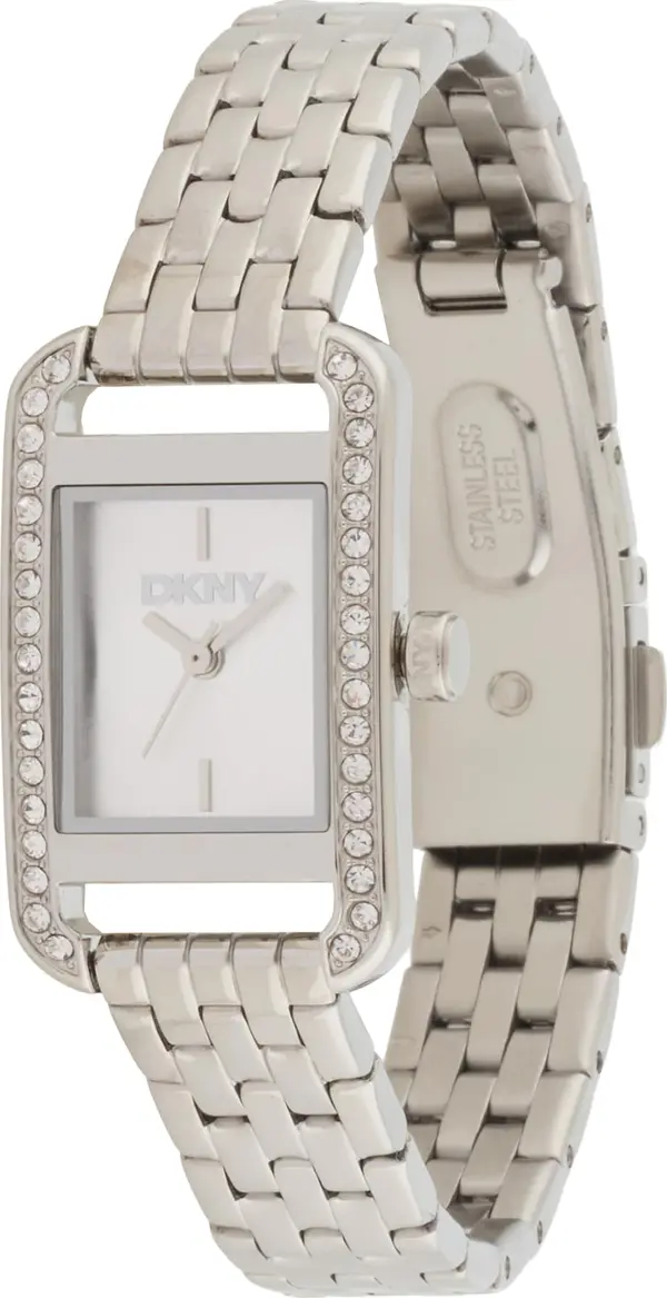 DKNY DKNY Analogni sat  srebro