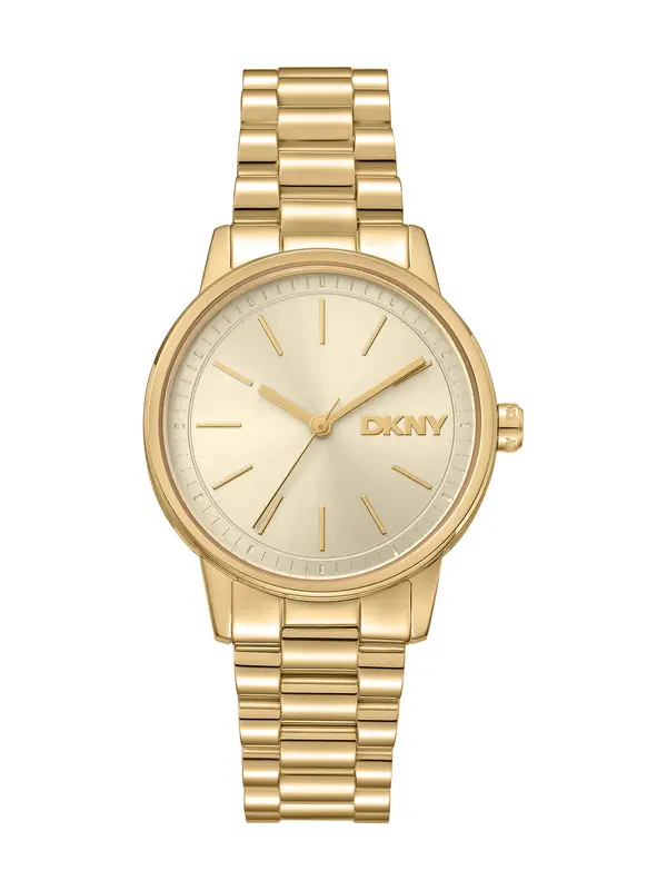 DKNY DKNY Analogni sat 'Urban'  zlatna
