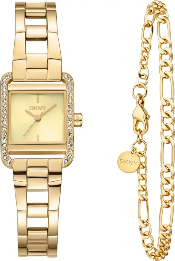 DKNY DKNY Analogni sat  zlatna
