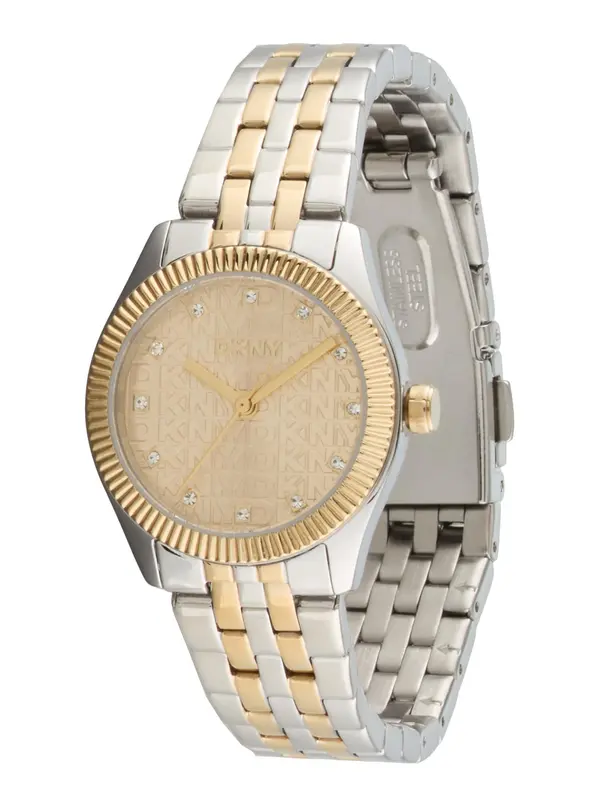 DKNY DKNY Analogni sat  zlatna / srebro