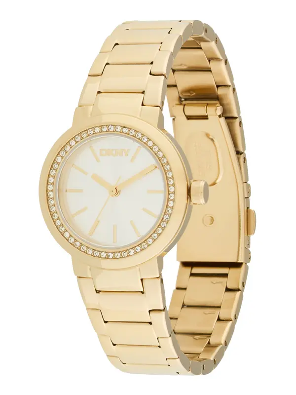 DKNY DKNY Analogni sat  zlatna