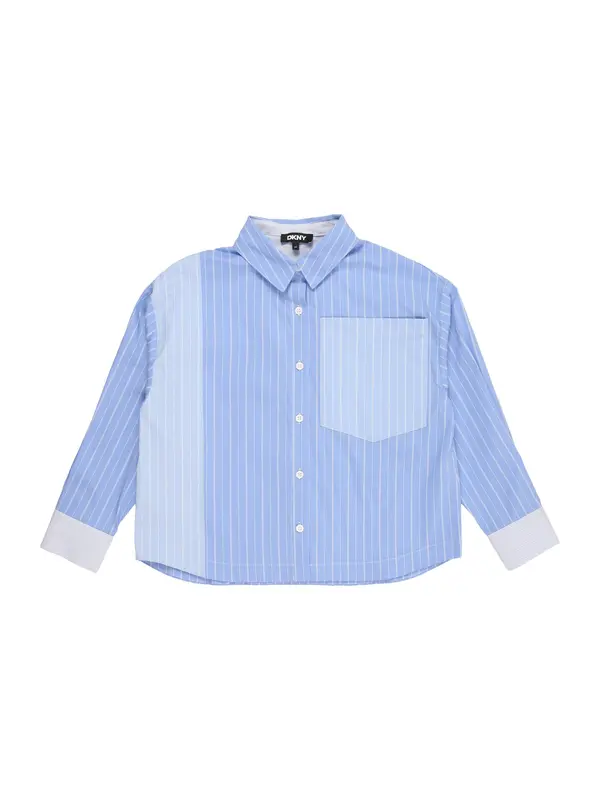 DKNY DKNY Bluza  nebesko plava / svijetloplava / bijela