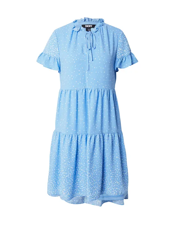DKNY DKNY Haljina  svijetloplava / bijela