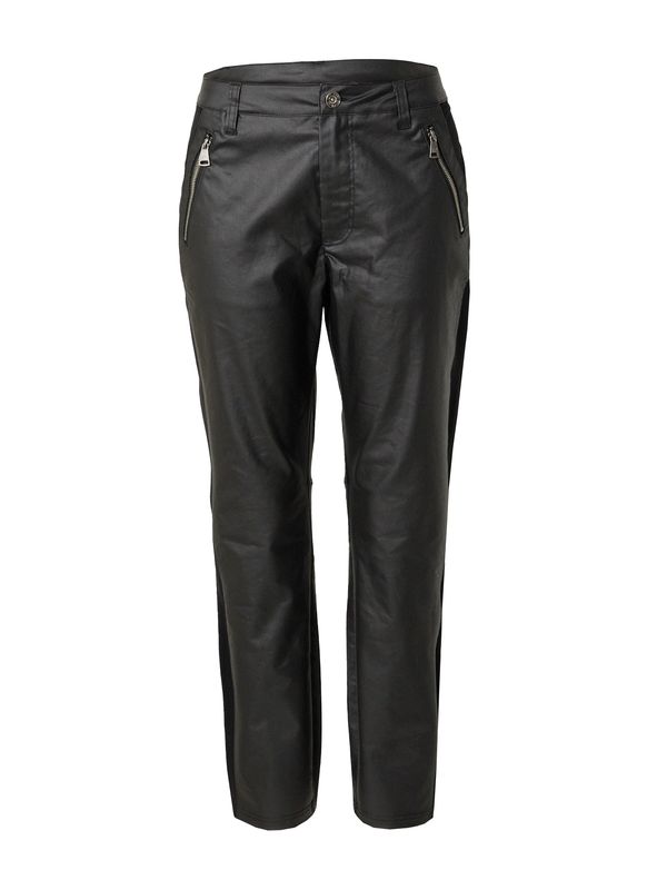 DKNY DKNY Hlače  crna