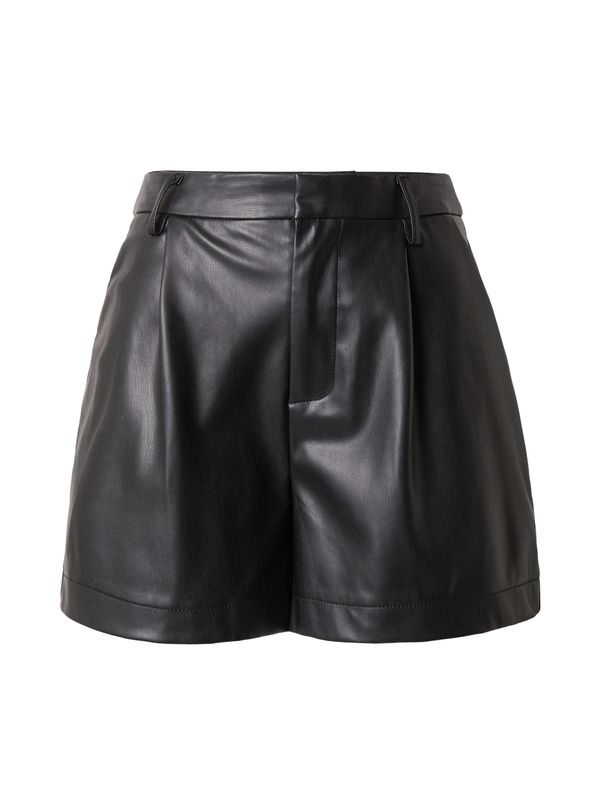 DKNY DKNY Hlače s naborima  crna