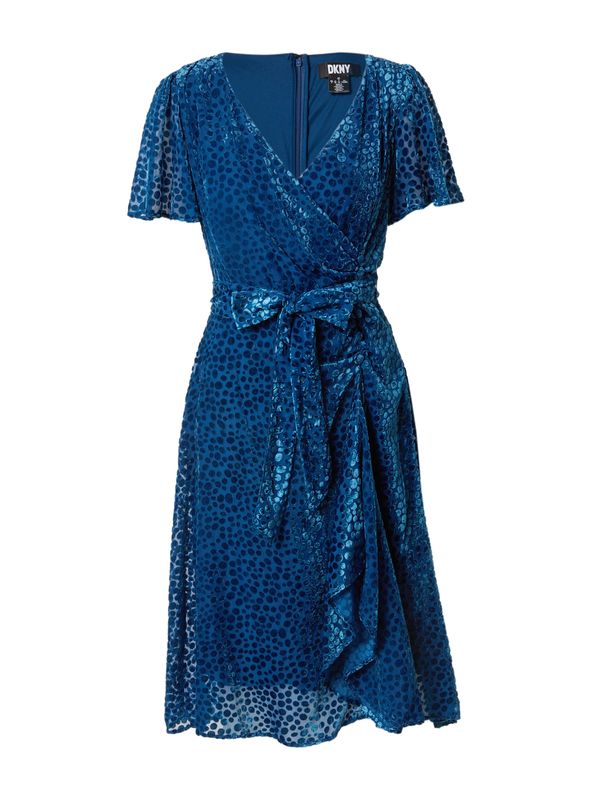 DKNY DKNY Koktel haljina  crno plava