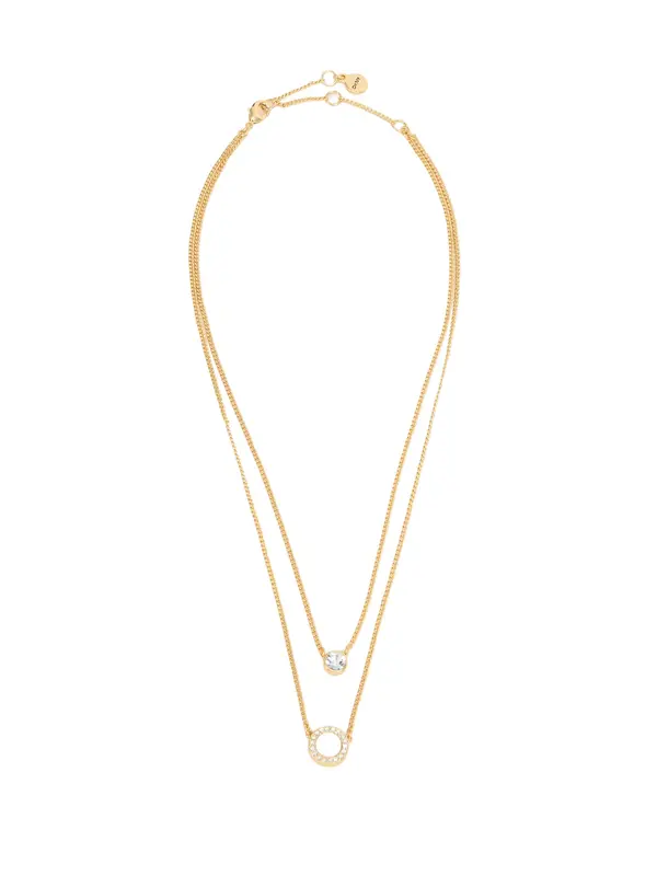 DKNY DKNY Lančić 'INLAY'  zlatna