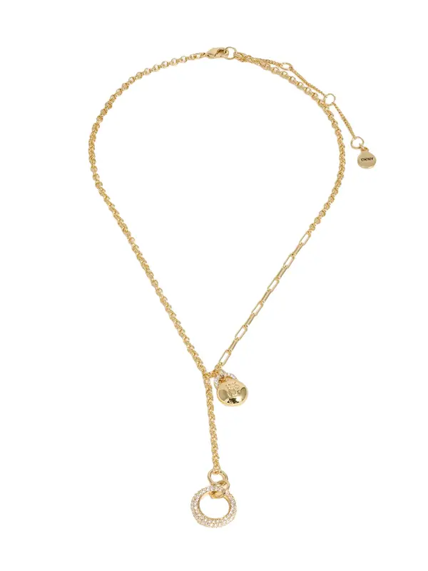 DKNY DKNY Lančić  zlatna / prozirna