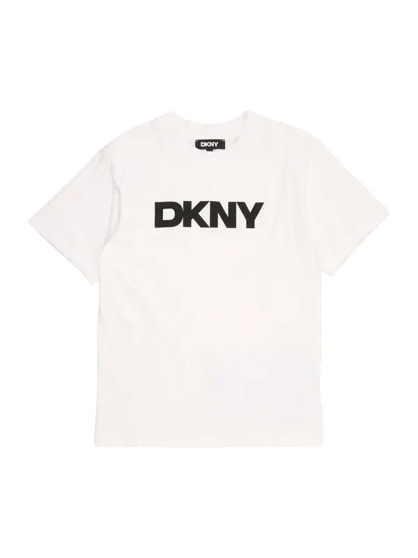 DKNY DKNY Majica  crna / bijela