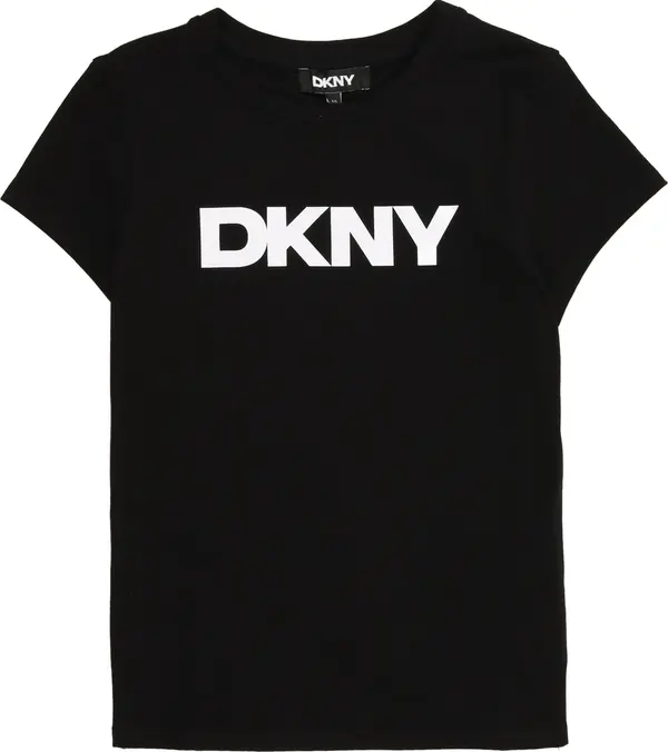 DKNY DKNY Majica  crna / bijela