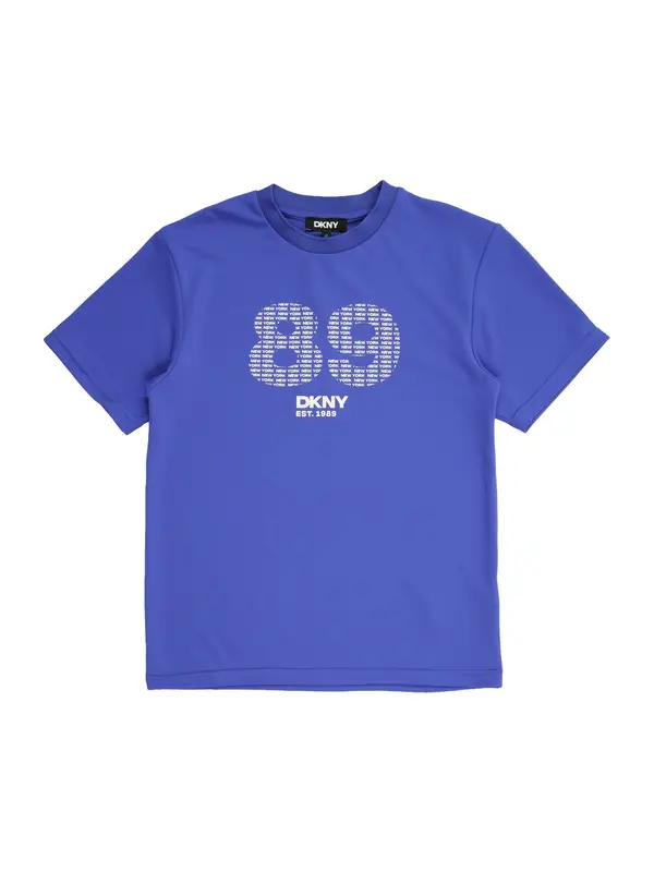 DKNY DKNY Majica  plava / bijela