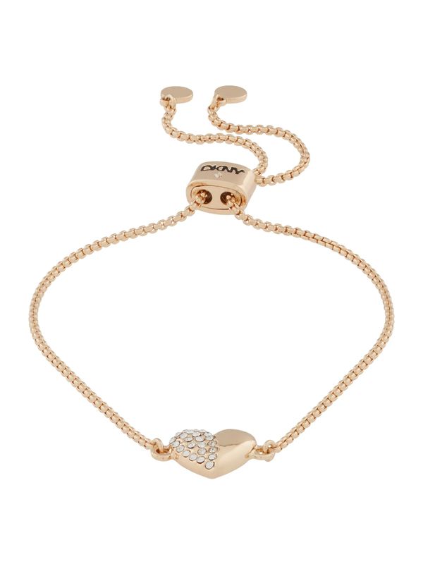 DKNY DKNY Narukvica  zlatna / prozirna