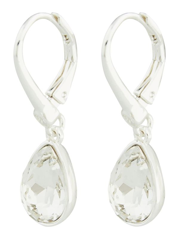 DKNY DKNY Naušnice  srebro / prozirna