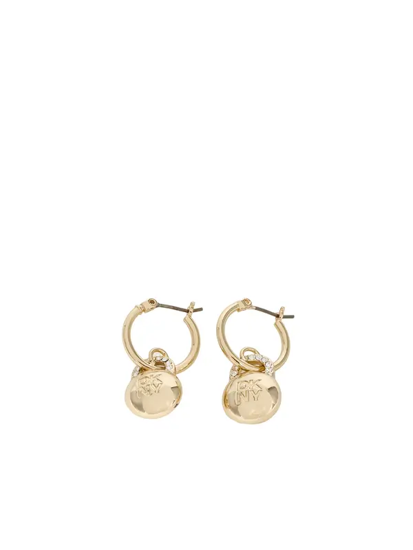 DKNY DKNY Naušnice  zlatna / prozirna