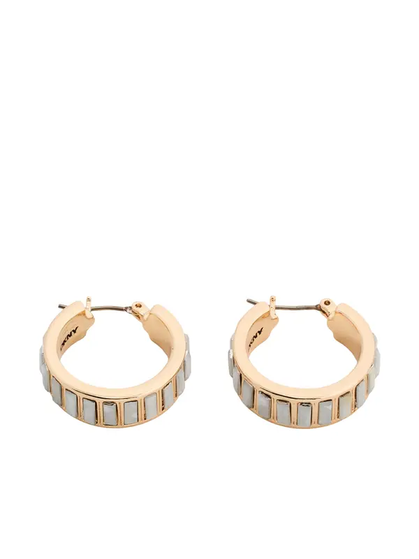 DKNY DKNY Naušnice  zlatna / prozirna