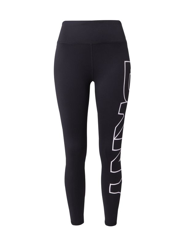 DKNY Performance DKNY Performance Sportske hlače  crna / bijela