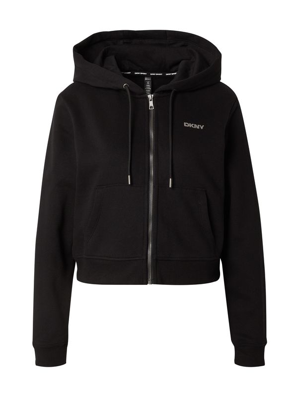 DKNY Performance DKNY Performance Sportski gornji dio trenirke  crna