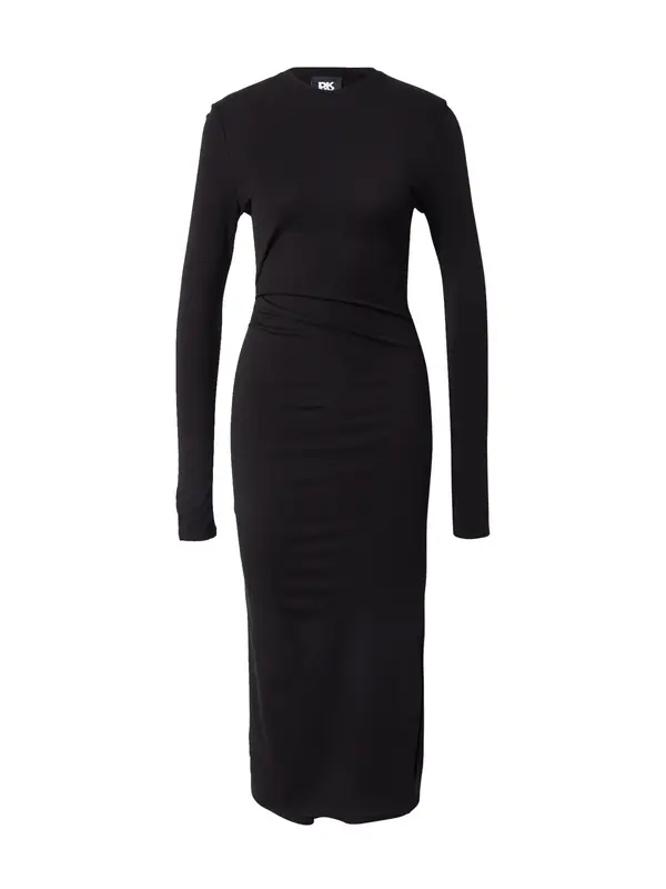 DKNY DKNY Pletena haljina  crna