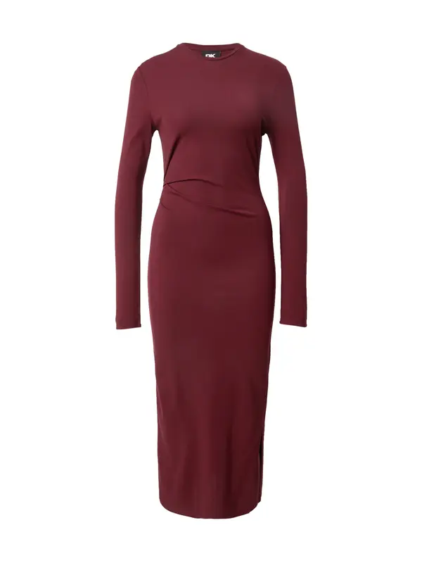 DKNY DKNY Pletena haljina  karmin crvena