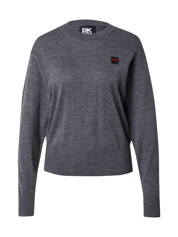 DKNY DKNY Pulover  siva melange