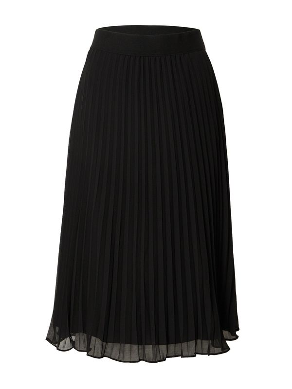 DKNY DKNY Suknja 'PULL ON PLEATED MAXI SKIRT'  crna