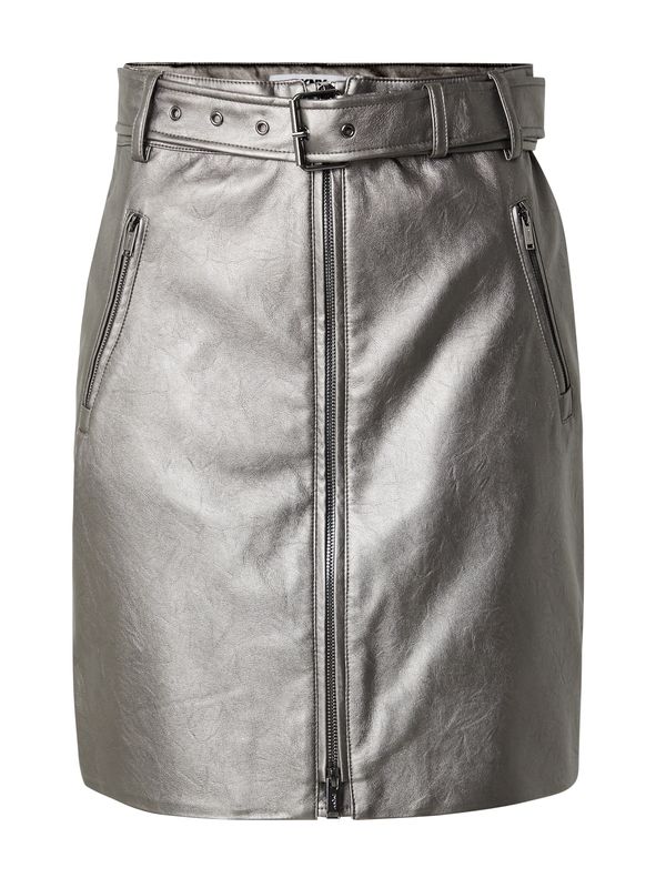 DKNY DKNY Suknja  srebro