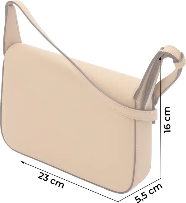 DKNY DKNY Torba preko ramena  boja devine dlake (camel)