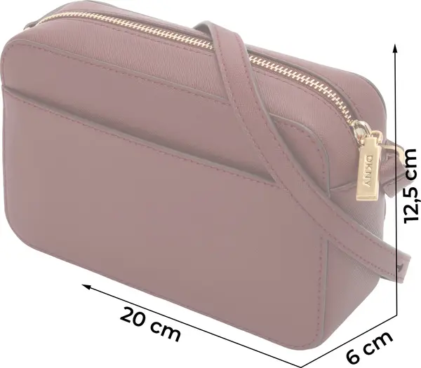 DKNY DKNY Torba preko ramena  merlot