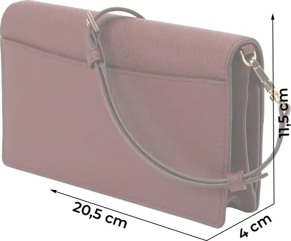 DKNY DKNY Torba preko ramena  zlatna / boja vina
