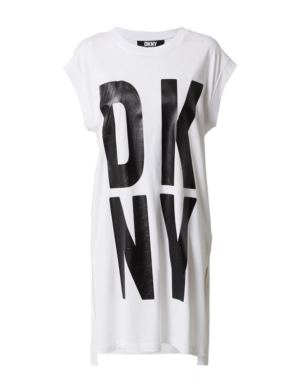 DKNY DKNY Tunika  crna / bijela