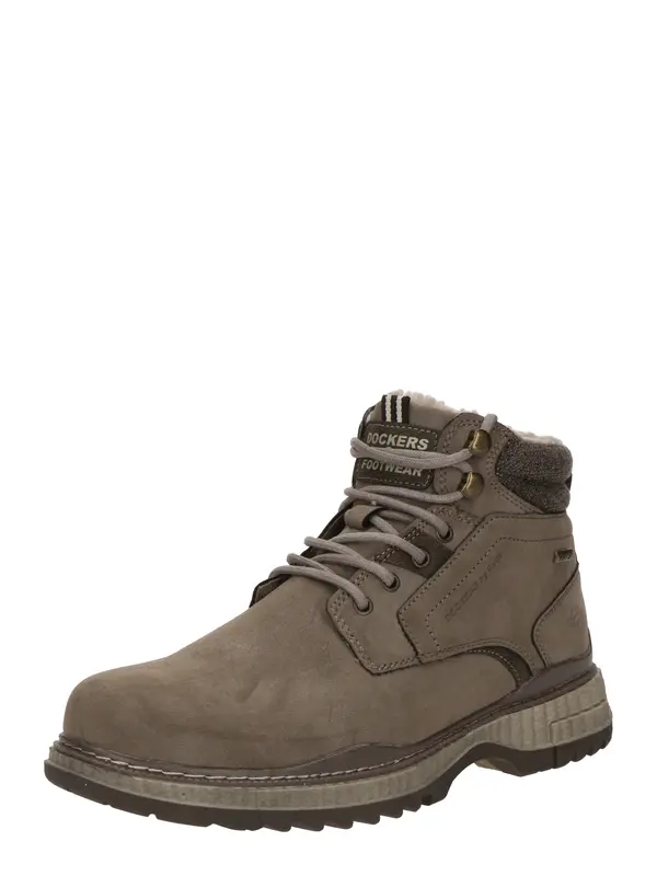 Dockers by Gerli Dockers by Gerli Čizme na vezanje  taupe siva
