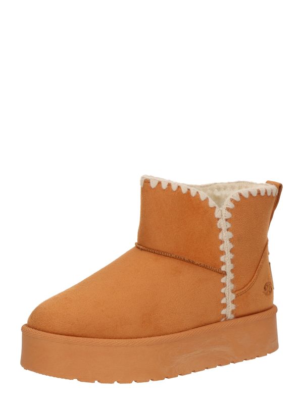 Dockers by Gerli Dockers by Gerli Ležerne čizme  karamela / vuneno bijela