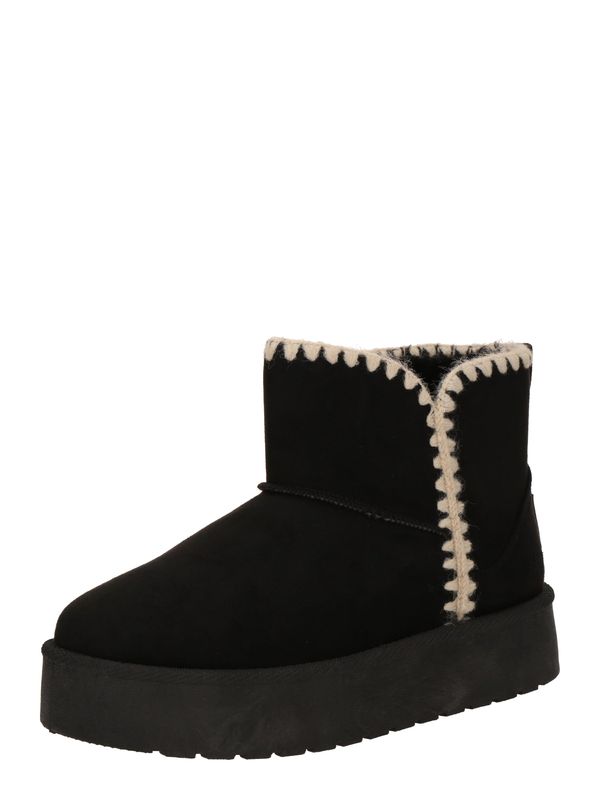 Dockers by Gerli Dockers by Gerli Ležerne čizme  svijetlobež / crna