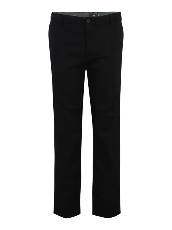 Dockers Dockers Hlače na crtu 'STAIN'  crna